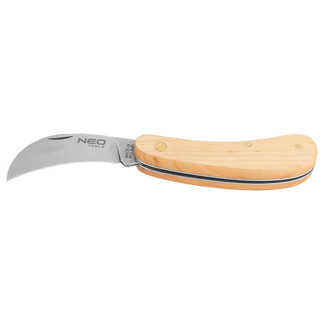 Fitter's knife, wooden cover