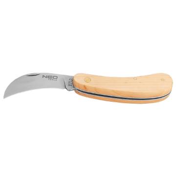 Fitter's knife, wooden cover