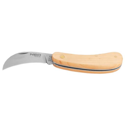 Fitter's knife, wooden cover