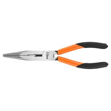 Straight elongated pliers 200 mm