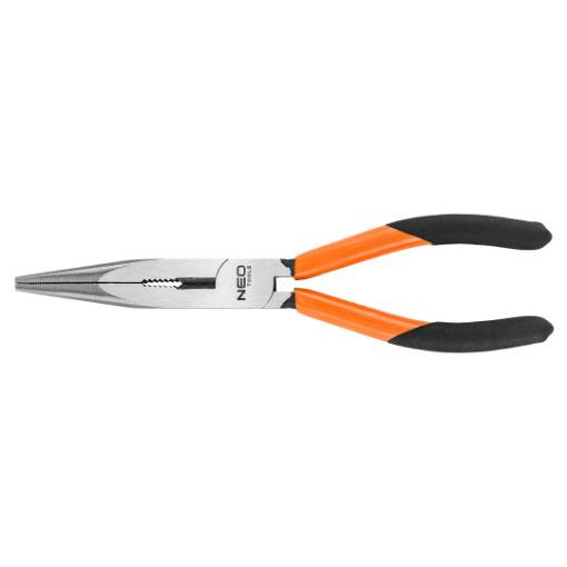 Straight elongated pliers 200 mm
