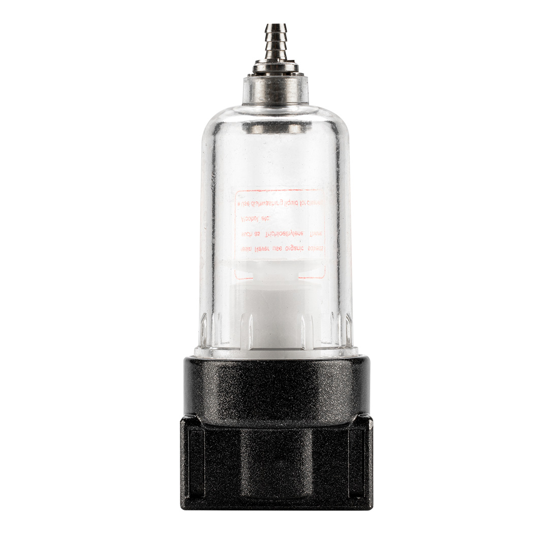 Draining filter 1/4", metal body