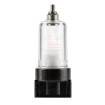 Draining filter 1/4", metal body