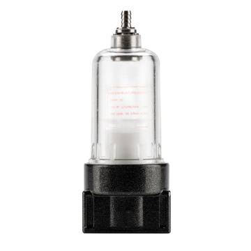 Draining filter 1/4", metal body