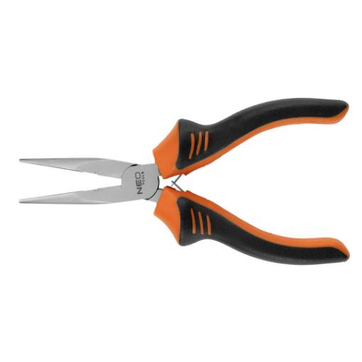 Straight elongated pliers 160 mm