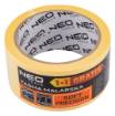 Paper tape yellow 25 mm x 25 m, 1+1 set