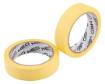 Paper tape yellow 25 mm x 25 m, 1+1 set