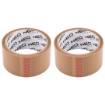 Brown packing tape 48 mm x 40 m, 1+1 set