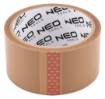 Brown packing tape 48 mm x 40 m, 1+1 set
