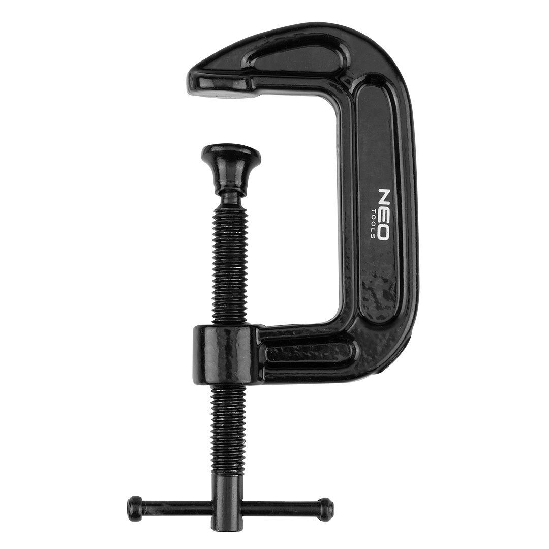 Carpenter's clamp (screw), type C (G), 50 mm (2"), cast iron, weight 208g.