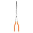 Bent pliers with double joint CRV