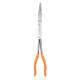 Bent pliers with double joint CRV