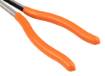Bent pliers with double joint CRV