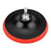 Velcro disc 125 mm x 8 mm, M14 thread + 8 mm shank
