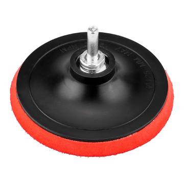 Velcro disc 125 mm x 8 mm, M14 thread + 8 mm shank