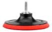 Velcro disc 125 mm x 8 mm, M14 thread + 8 mm shank