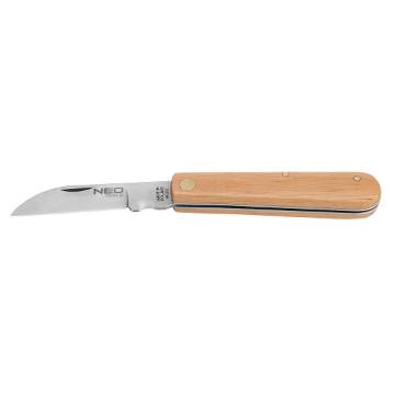 Assembler's knife, wooden cover