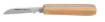 Assembler's knife, wooden cover