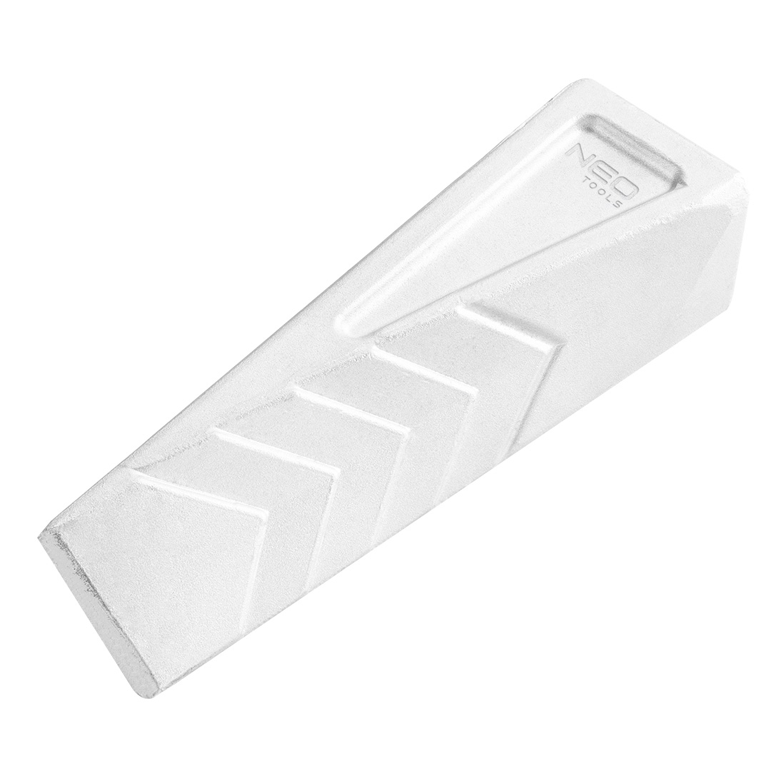 Aluminium chock 800 g, twisted