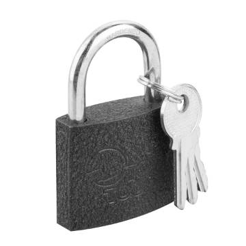 Iron padlock, 40 mm, 3 keys