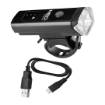 Front cycle light, 400 lm