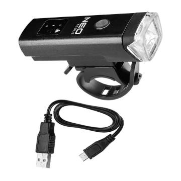 Front cycle light, 400 lm