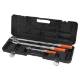 Torque wrench set 3 pcs, 1/4", 3/8", 1/2"