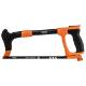 Heavy duty frame saw 300 mm with blade holder, aluminium, two-component handle