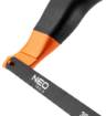Heavy duty frame saw 300 mm with blade holder, aluminium, two-component handle