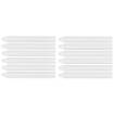 Technical chalk for marking, white, 12 pcs