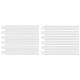 Technical chalk for marking, white, 12 pcs