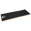 Folding under-car mat, 1200 x 400 x 23 mm, 3 layers