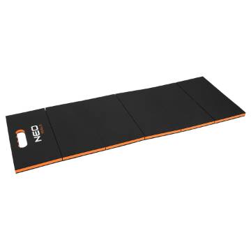 Folding under-car mat, 1200 x 400 x 23 mm, 3 layers