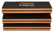 Folding under-car mat, 1200 x 400 x 23 mm, 3 layers