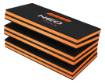 Folding under-car mat, 1200 x 400 x 23 mm, 3 layers