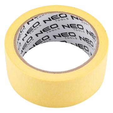 Painters' yellow paper tape 48 mm x 25 m