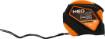 Retractable steel tape measure 5 m x 19 mm, auto-locking, stop button, magnet