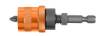 Bit holder, 1/4", 65 mm, set of 5 pcs.