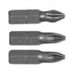 Bit holder, 1/4", 65 mm, set of 5 pcs.
