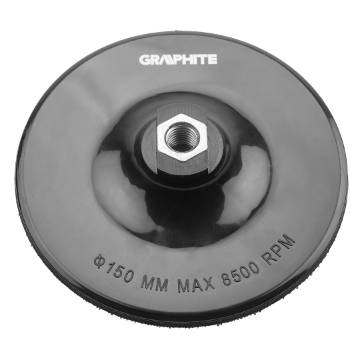 Flexible disc with Velcro for angle grinder 150 mm x M14