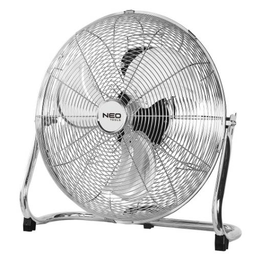 Floor fan 100W, diam. 45 cm, 3 speeds