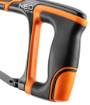 Hacksaw frame 300 mm, double-component handle