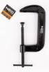 Carpenter's clamp (screw), type C (G), 125 mm (5"), cast iron, weight 815g