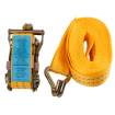 Lashing strap with ratchet 38 mm x 6 m, withstanding 2000 kg PES