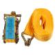 Lashing strap with ratchet 38 mm x 6 m, withstanding 2000 kg PES