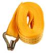 Lashing strap with ratchet 38 mm x 6 m, withstanding 2000 kg PES