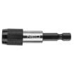 Bit holder, 1/4", quick-action, 60 mm