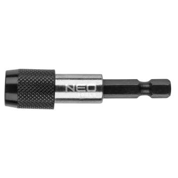 Bit holder, 1/4", quick-action, 60 mm