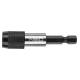 Bit holder, 1/4", quick-action, 60 mm