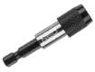 Bit holder, 1/4", quick-action, 60 mm